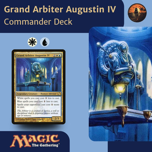 Stax Control - Grand Arbiter Augustin IV - Custom Commander Deck