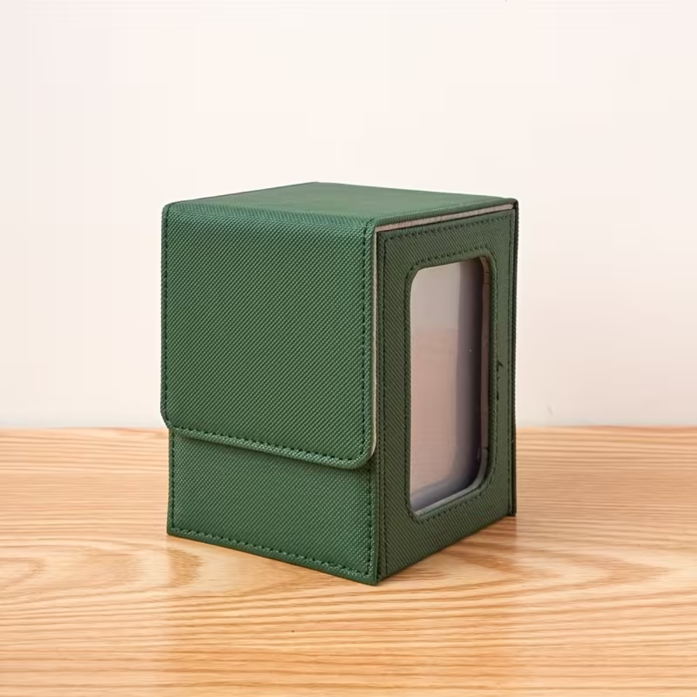 Commander Deck Box 100+ Cards with Commander Window MTG
