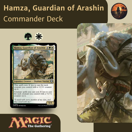 Hamza, Guardian of Arashin - Custom Commander Deck