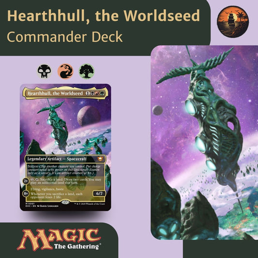 Land Sacrifice - Hearthhull, the Worldseed - Custom Commander Deck