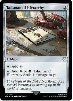 Talisman of
