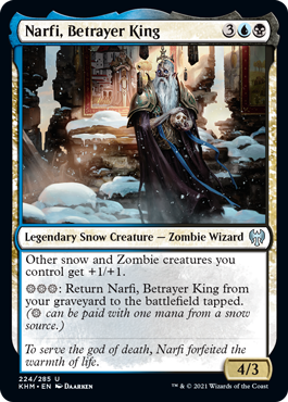 Narfi, Betrayer King - Private Build