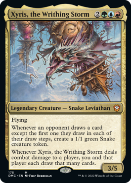Xyris, the Writhing Storm - Private Build