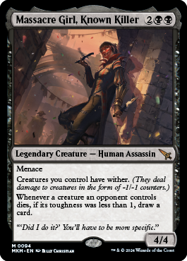 Massacre Girl, Known Killer - Private Build