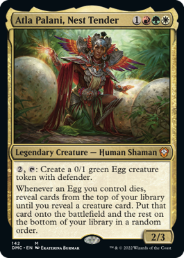 Atla Palani, Nest Tender - Private Build