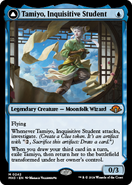 Tamiyo, Inquisitive Student