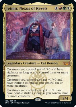 Jetmir, Nexus of Revels - Private Build