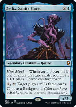 Zellix, Sanity Flayer - Private Build