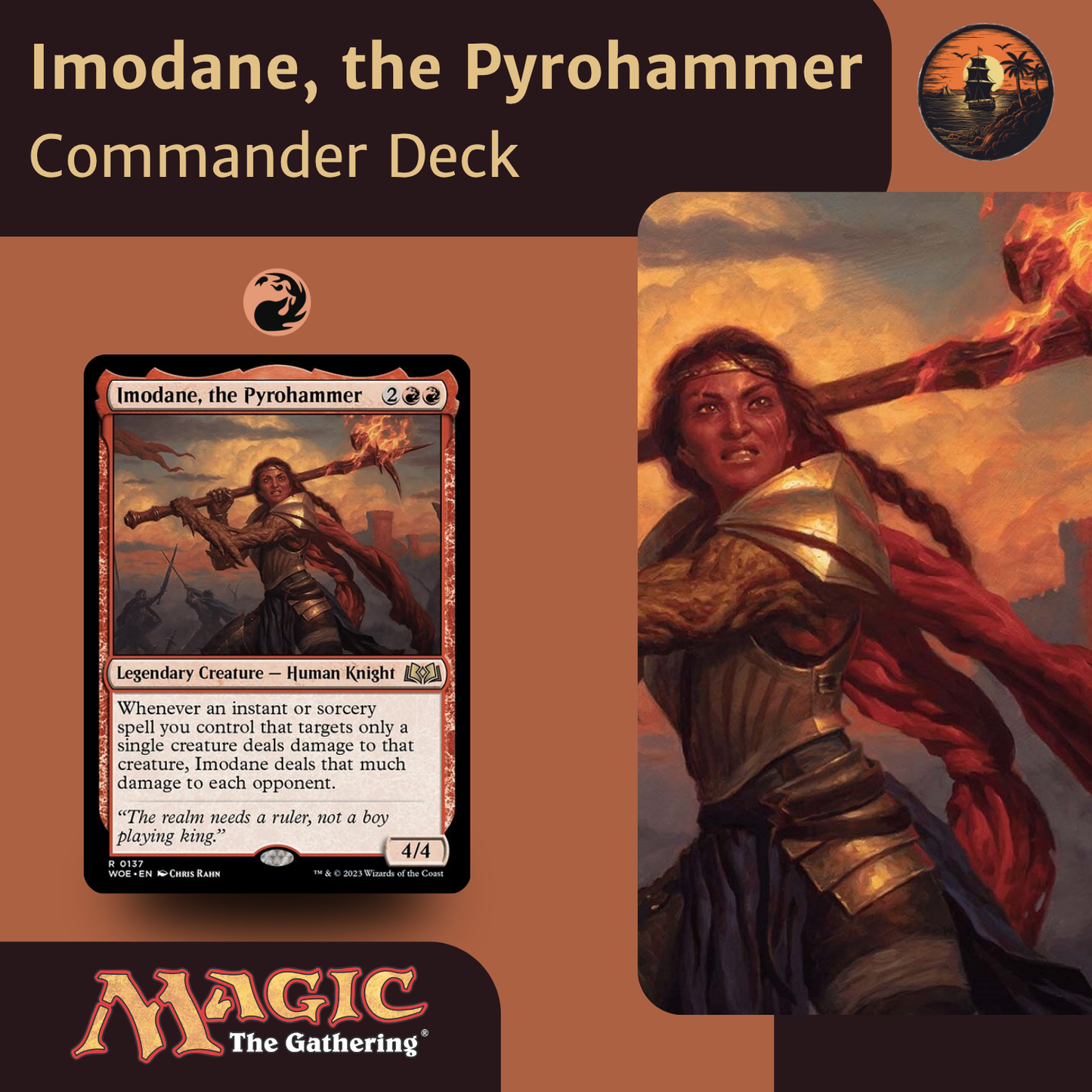 Imodane, the Pyrohammer – Burn &amp; Mass Damage