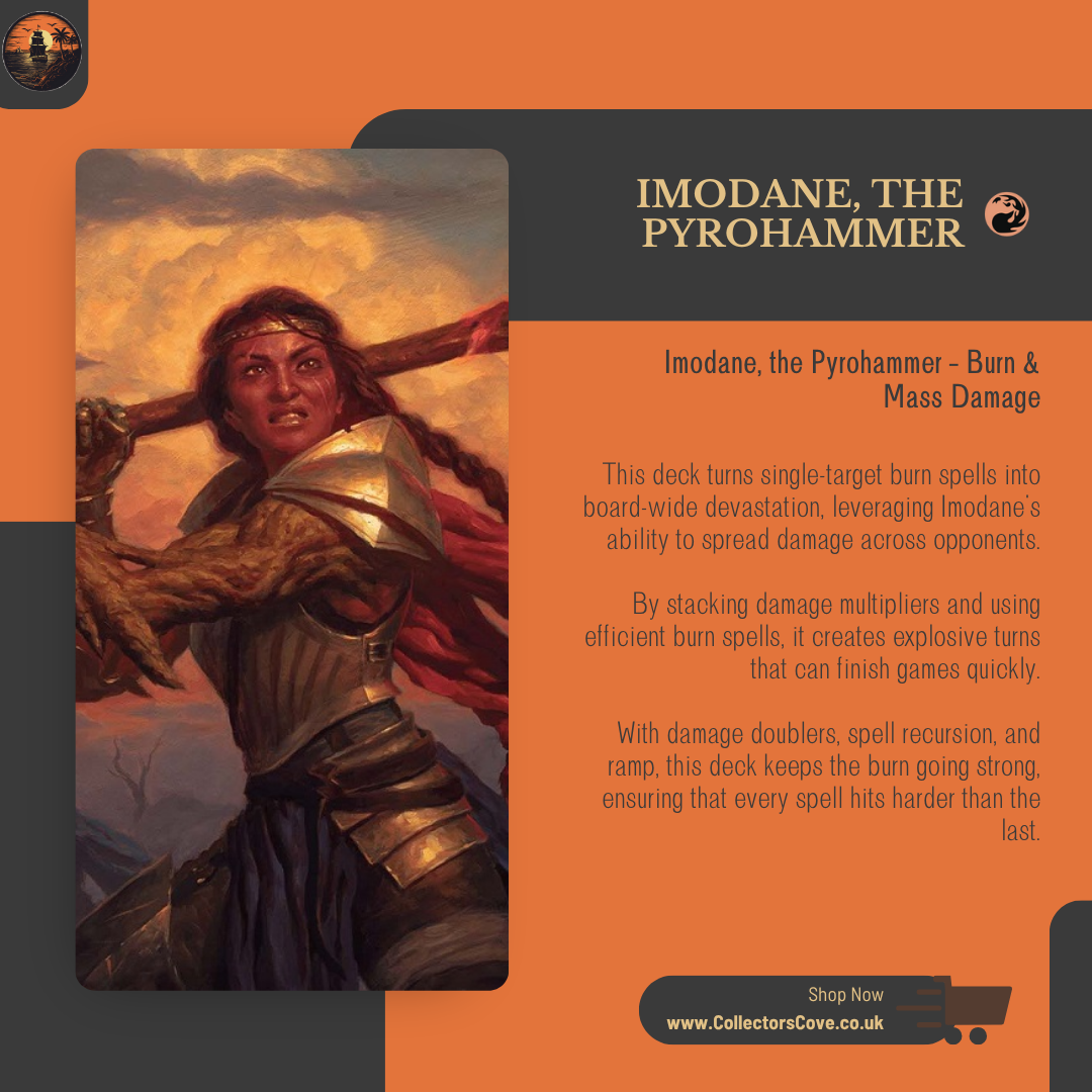 Burn & Mass Damage - Imodane, the Pyrohammer - Custom Commander Deck