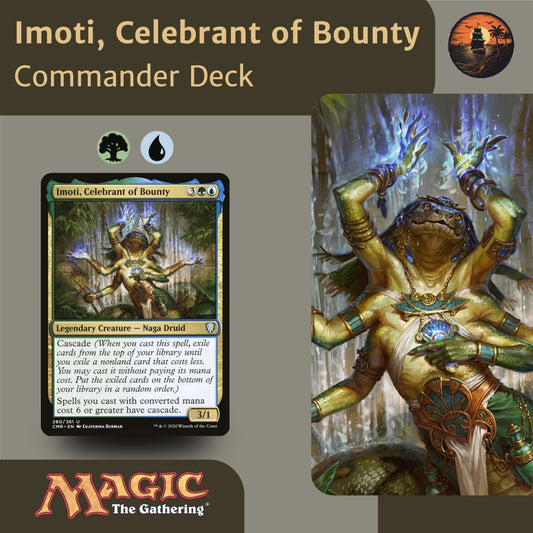 Casade - Imoti, Celebrant of Bounty - Custom EDH Commander Deck