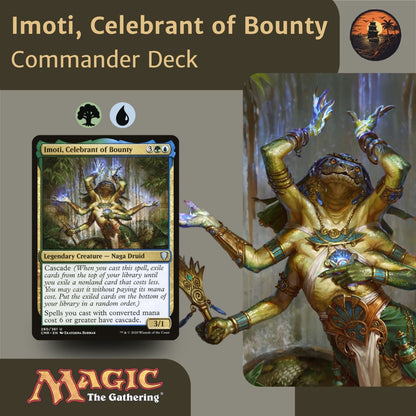 Imoti, Celebrant of Bounty - Custom EDH Commander Deck