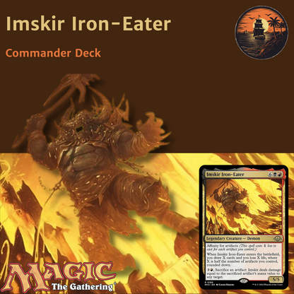 Artifact Sacrifice - Imskir Iron-Eater - Custom Commander Deck