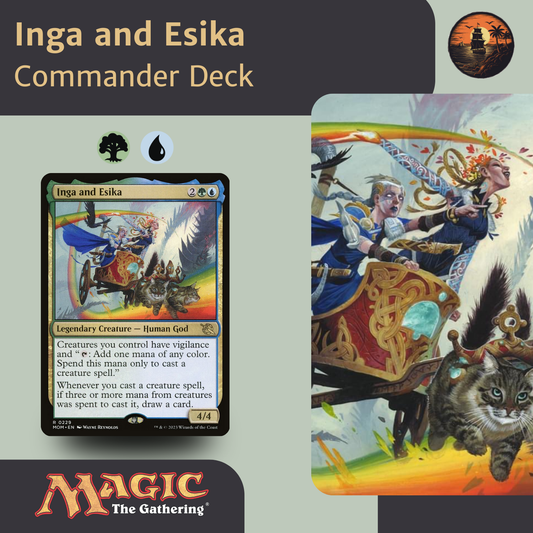 Inga and Esika - Custom Commander Deck