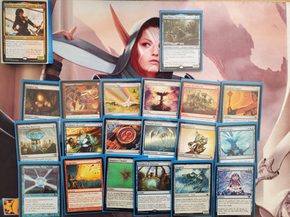Historic Spellslinger - Jhoira, Weatherlight Captain - Custom Commander Deck