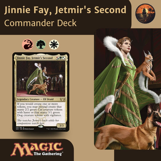 Token Aggro - Jinnie Fay, Jetmir's Second - Custom Commander Deck