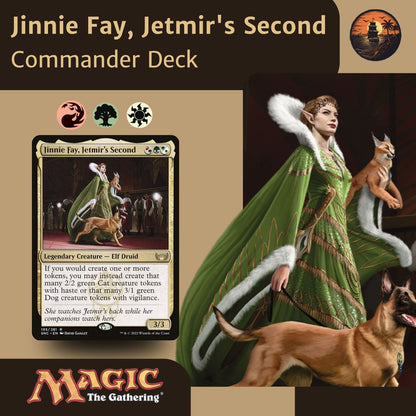 Jinnie Fay, Jetmir's Second - Custom Commander Deck