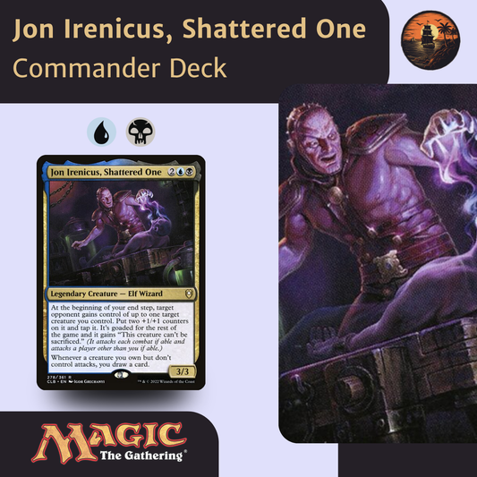 Jon Irenicus – Cursed Goad &amp; Draw