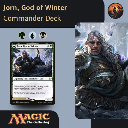Snow Synergy & Resource Control - Jorn, God of Winter - Custom Commander Deck