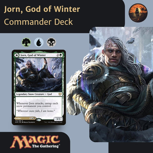 Jorn, God of Winter - Custom Commander Deck