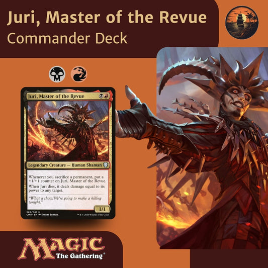 Juri, Master of the Revue - Custom EDH Commander Deck