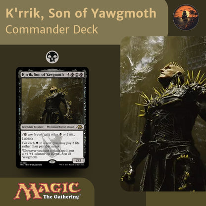 K'rrik, Son of Yawgmoth - Custom Commander Deck
