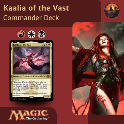 Kaalia of the Vast – Mardu Angels, Demons & Dragons Commander Deck