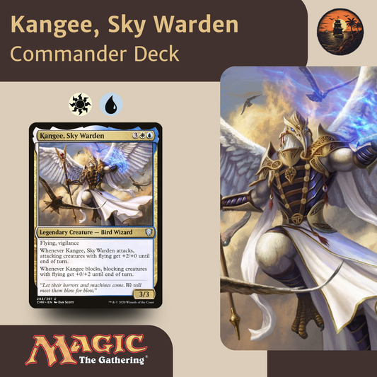 Kangee, Sky Warden - Custom Commander Deck