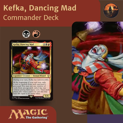 Kefka, Dancing Mad - Custom Commander Deck