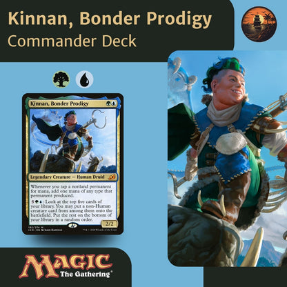 Kinnan, Bonder Prodigy - Custom Commander Deck
