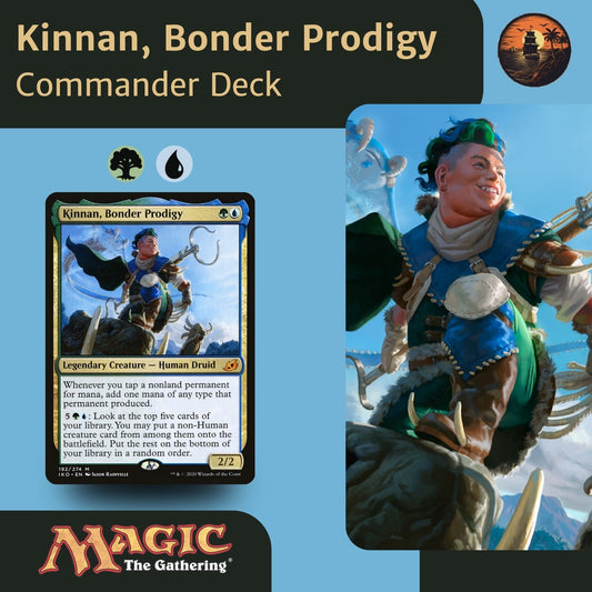 Mana Combo - Kinnan, Bonder Prodigy - Custom Commander Deck