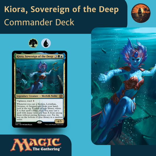 Kiora, Sovereign of the Deep – Sea Monster Cascade