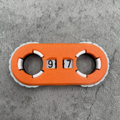 Life Counter - 3D Printed