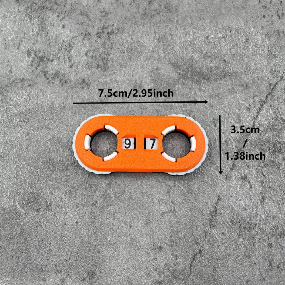 Life Counter - 3D Printed