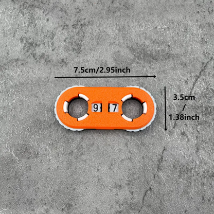 Life Counter - 3D Printed