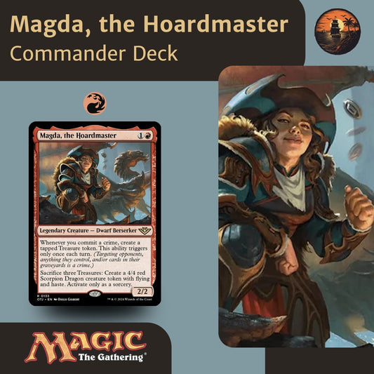 Treasure - Magda, the Hoardmaster - Custom Commander Deck