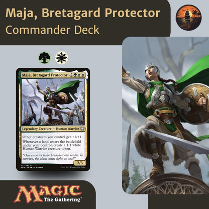 Maja, Bretagard Protector - Custom Commander Deck