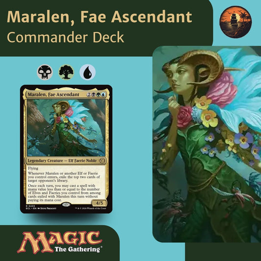 Maralen, Fae Ascendant - Custom Commander Deck