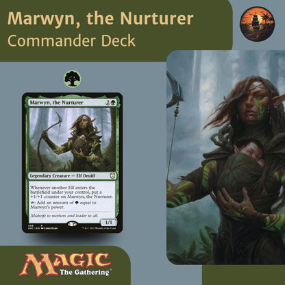 Marwyn, the Nurturer - Custom EDH Commander Deck