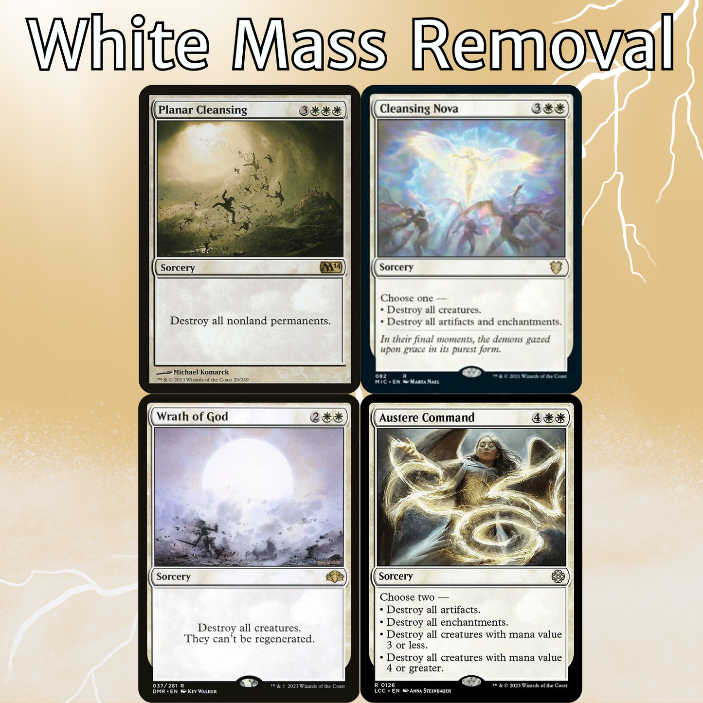 White Mass Removal Bundle