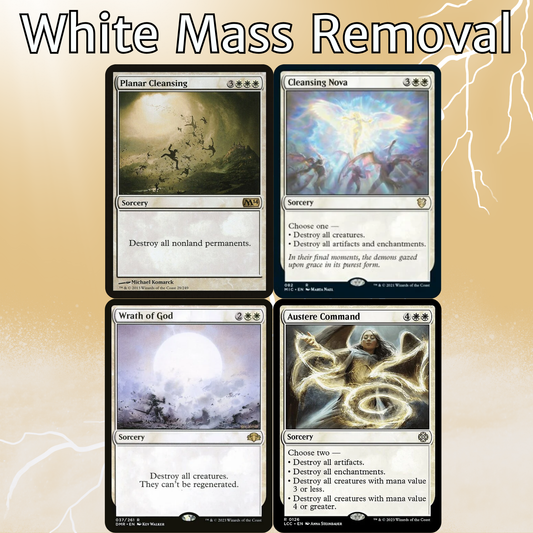 White Mass Removal Bundle