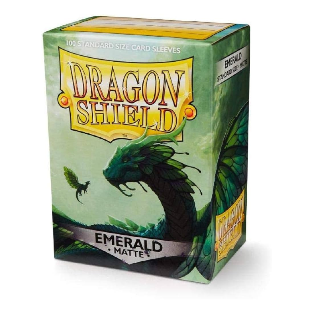 Dragon Shield - Matt Sleeves - Standard Size (100pk)