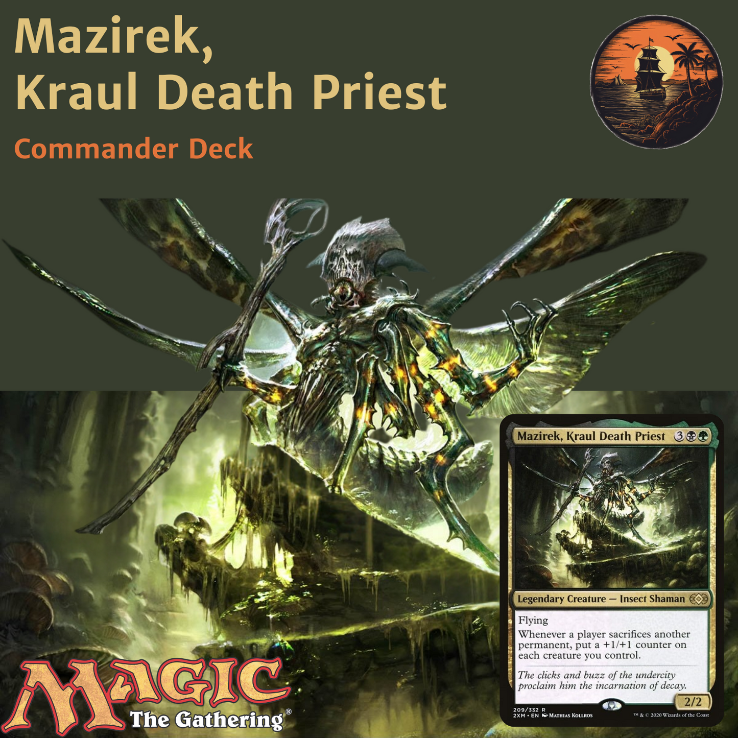 Sacrifice Synergies & Counter Growth Mazirek, Kraul Death Priest C