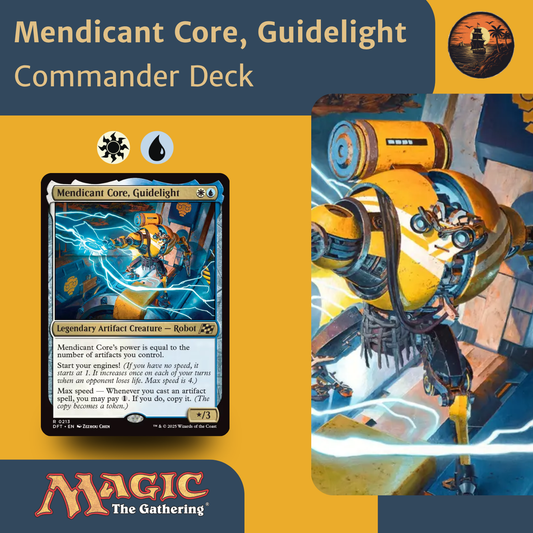 Mendicant Core, Guidelight – Artifact Speedstorm