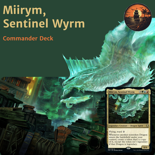 Dragon Copy Rampage - Miirym, Sentinel Wyrm - Custom EDH Commander Deck