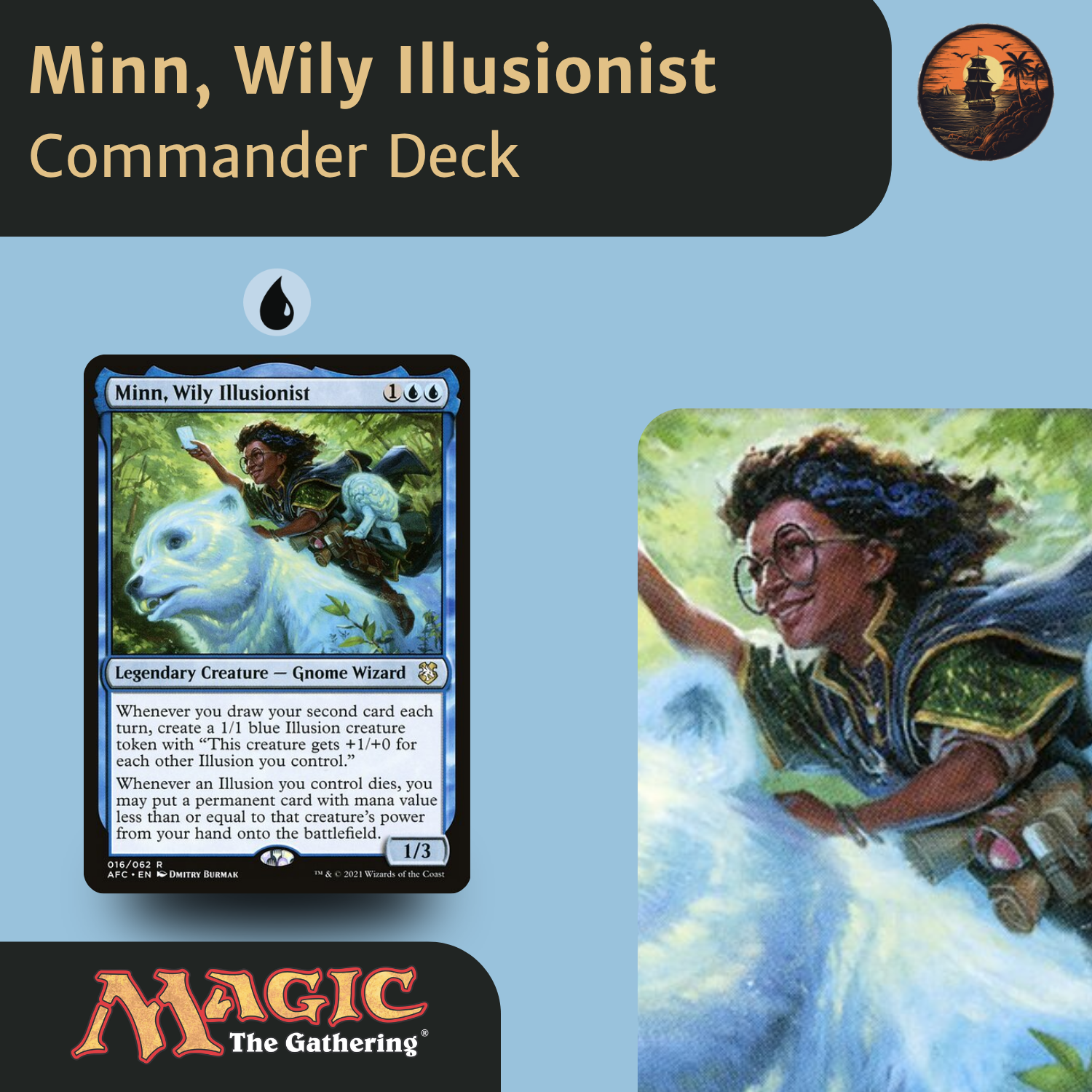 Minn, Wily Illusionist – Draw Engines &amp; Illusion Swarm