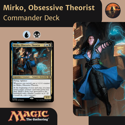 Mirko, Obsessive Theorist – Surveil &amp; Reanimation Control