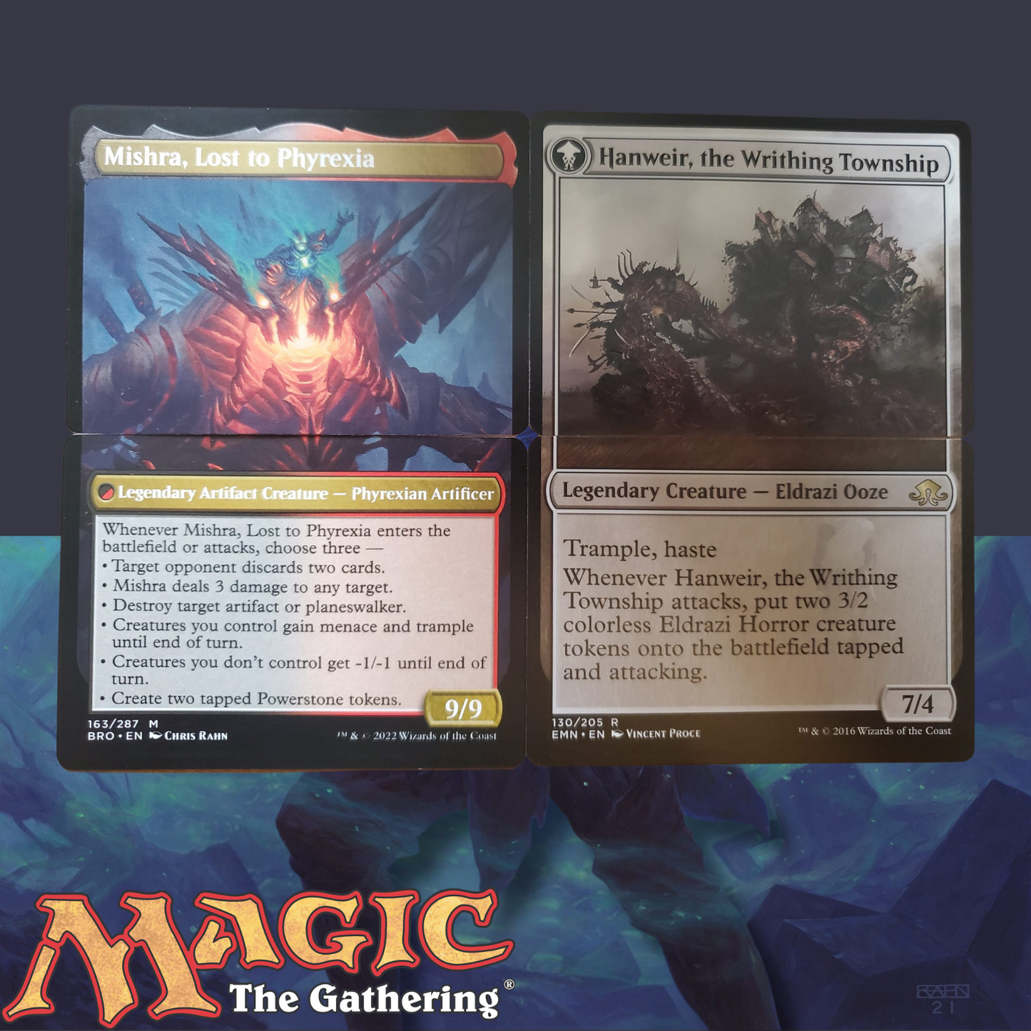 Aggro Sacrifice & Meld Power - Mishra, Claimed by Gix - Custom EDH Commander Deck