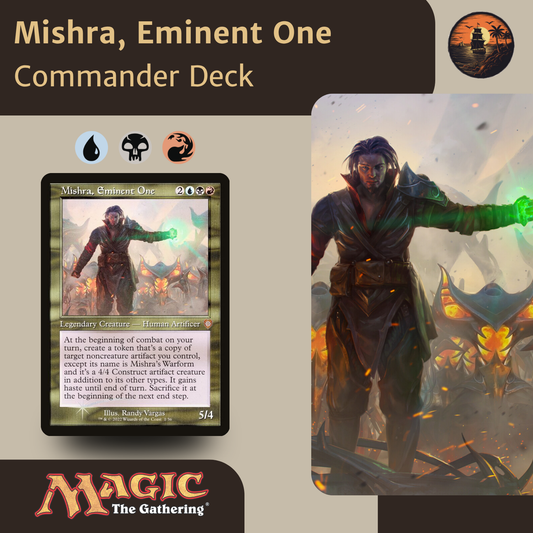 Mishra, Eminent One – Artifact Combat &amp; Combo Pressure