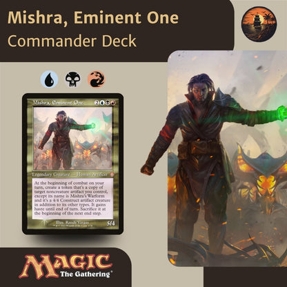 Mishra, Eminent One - Custom Commander Deck